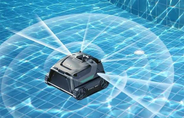 Comment fonctionne un robot de piscine - Les capteurs