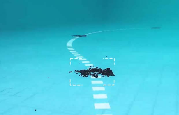 Comment fonctionne un robot de piscine - Reconnaissance par intelligence artificielle
