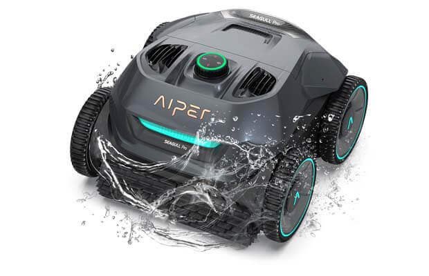 Les meilleurs robots de piscine - Comparatif - Aiper Seagull Pro