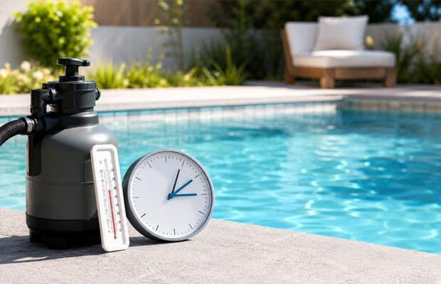 Robots-de-piscine.fr : Adapter la durée de filtration à la température