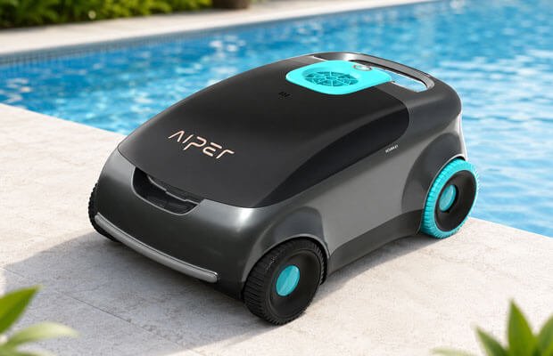 Robots-de-piscine.fr : AIPER Scuba E1