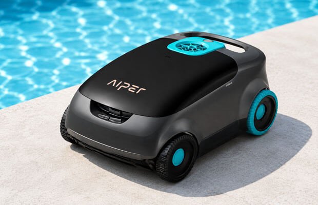Robots-de-piscine.fr : AIPER Scuba E1