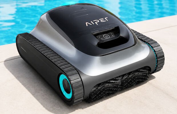 Robots-de-piscine.fr : AIPER Scuba S1