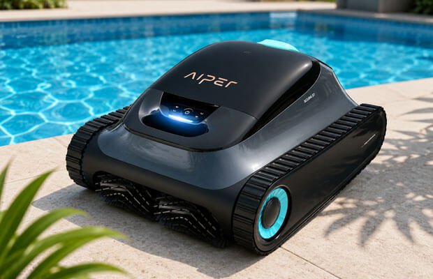 Robots-de-piscine.fr : AIPER Scuba S1