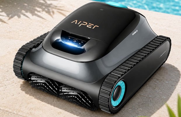 Robots-de-piscine.fr : AIPER Scuba S1