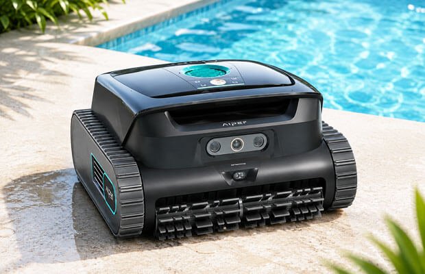 Robots-de-piscine.fr : AIPER Scuba V3