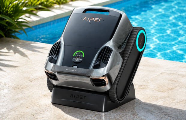 Robots-de-piscine.fr : AIPER Scuba X1 Pro Max