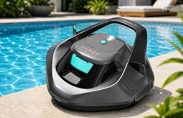 Robots-de-piscine.fr : AIPER Seagull SE