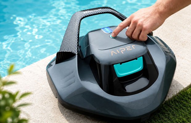 Robots-de-piscine.fr : AIPER Seagull SE