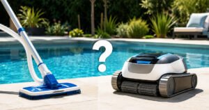Robots-de-piscine.fr : Aspirateur de piscine ou robot : comment choisir ?