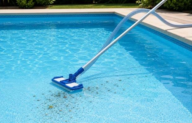 Robots-de-piscine.fr : Aspirer les saletés décollées