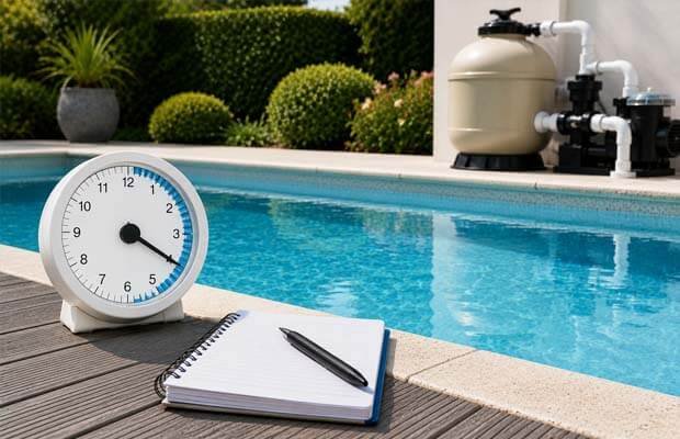 Robots-de-piscine.fr : Combien de temps faire fonctionner la filtration ?