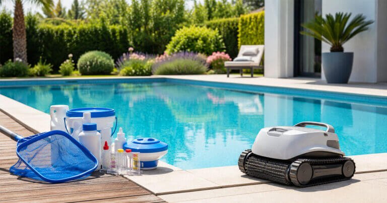 Robots-de-piscine.fr : Comment bien préparer sa piscine avant l'été ?