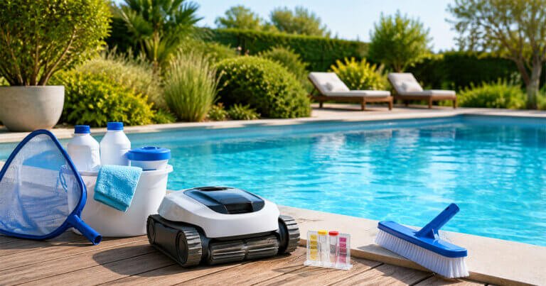 Robots-de-piscine.fr : Comment entretenir une piscine facilement toute l'année ?