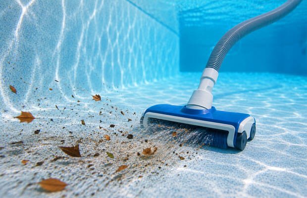 Robots-de-piscine.fr : Comment l’aspiration retire-t-elle les saletés du bassin ?