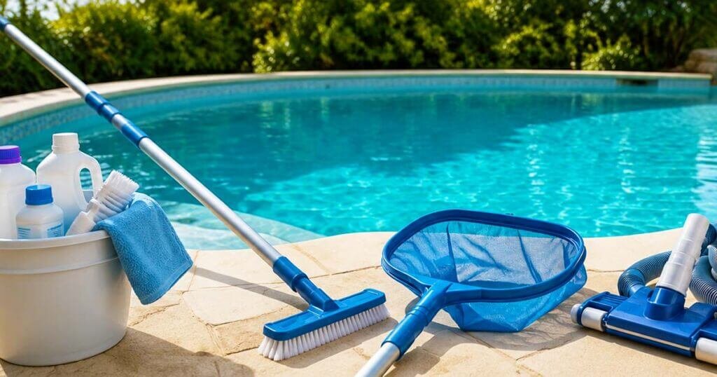 Robots-de-piscine.fr : Comment nettoyer efficacement une piscine sans robot ?