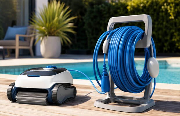 Robots-de-piscine.fr : Comment ranger correctement le câble ?