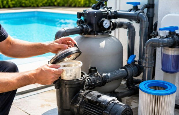 Robots-de-piscine.fr : Comment vérifier le système de filtration ?