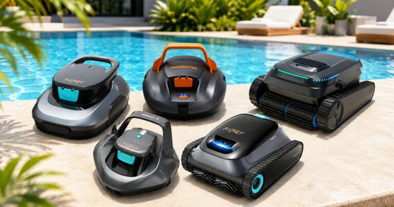 Robots-de-piscine.fr : Comparatif des meilleurs robots de piscine sans fil