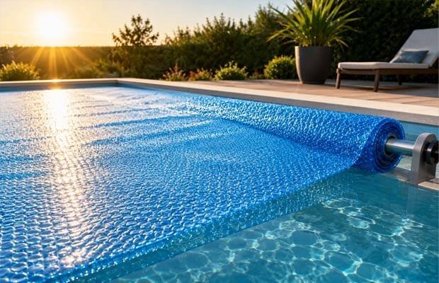 Robots-de-piscine.fr : Conserver la chaleur accumulée