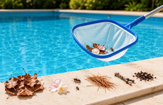 Robots-de-piscine.fr : Dans quels cas l’épuisette suffit-elle vraiment ?