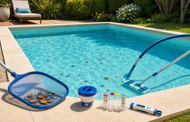 Robots-de-piscine.fr : En été : surveiller plus régulièrement