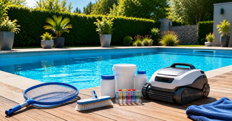 Robots-de-piscine.fr : Entretien d'une piscine : le guide facile pour débutants