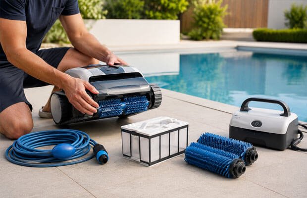 Robots-de-piscine.fr : Est-il utile de vérifier le robot avant la remise en route ?