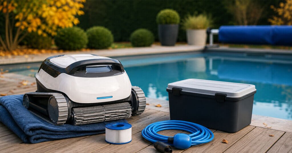 Robots-de-piscine.fr : Hivernage de votre robot de piscine : comment faire ?
