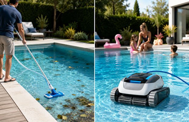 Robots-de-piscine.fr : La fréquence d'utilisation de la piscine