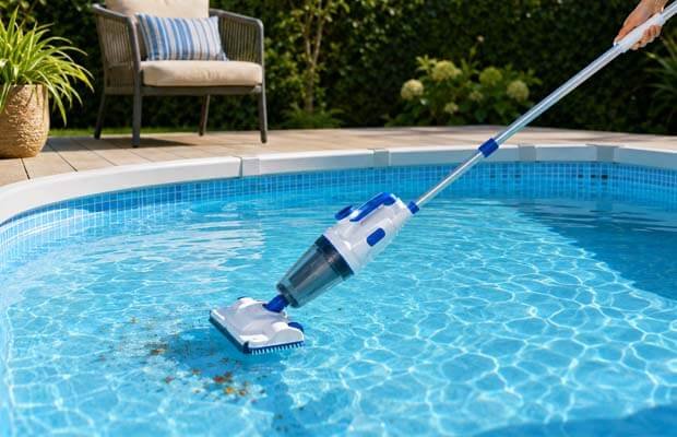 Robots-de-piscine.fr : L'aspirateur de piscine électrique pour gagner du temps