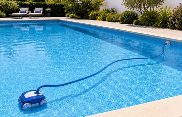Robots-de-piscine.fr : Le robot hydraulique exploite la puissance de la filtration