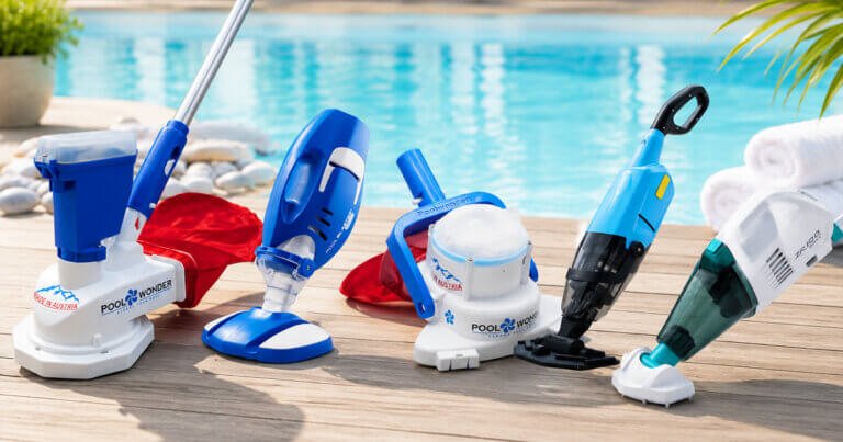 Les 5 meilleurs aspirateurs pour spa