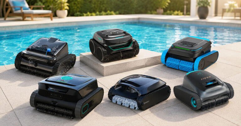 Robots-de-piscine.fr : Les 6 meilleurs robots de piscine : comparatif