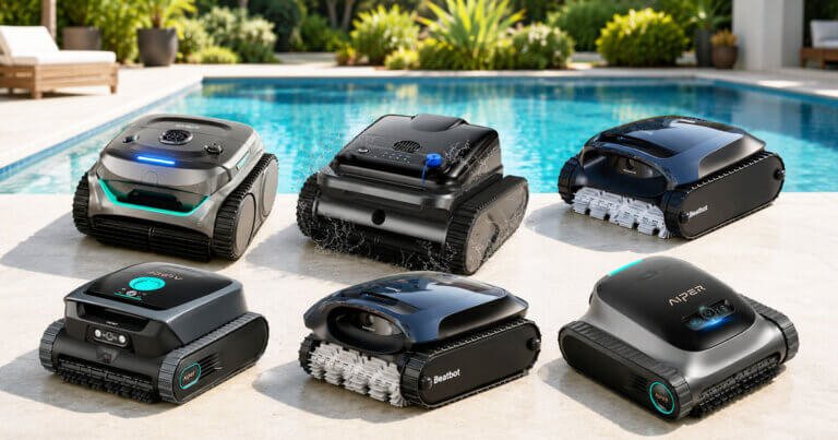 Robots-de-piscine.fr : Les 6 meilleurs robots de piscine : comparatif