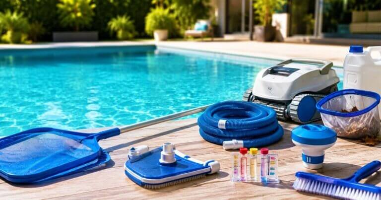 Robots-de-piscine.fr : Les accessoires indispensables pour entretenir une piscine