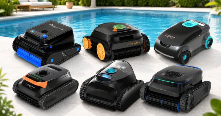 Robots-de-piscine.fr : Les meilleurs robots de piscine à moins de 500 €
