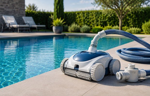 Robots-de-piscine.fr : Les principaux avantages du robot de piscine à pression