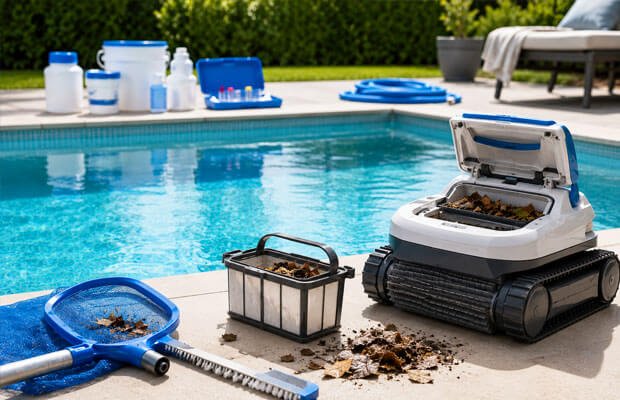 Robots-de-piscine.fr : Les robots de piscine sont-ils utiles avant l’été ?