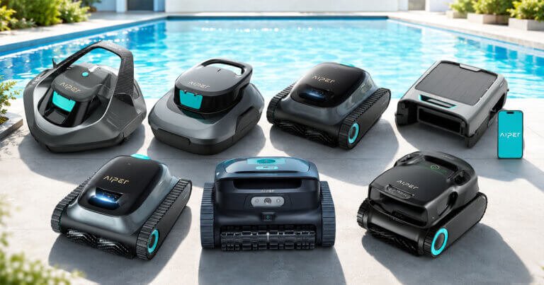 Robots-de-piscine.fr : Meilleurs robots de piscine Aiper : comparatif