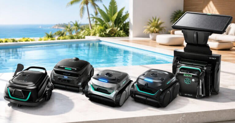 Robots-de-piscine.fr : Meilleurs robots de piscine Wybot : comparatif