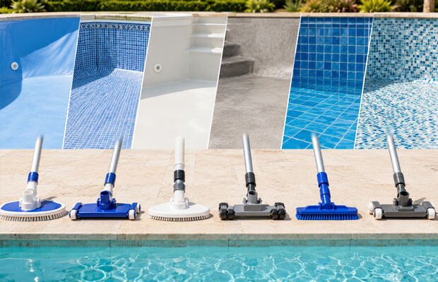 Robots-de-piscine.fr : Pourquoi faut-il tenir compte du revêtement ?