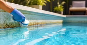 Robots-de-piscine.fr : Pourquoi nettoyer régulièrement la ligne d'eau de sa piscine ?
