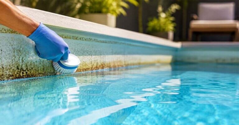 Robots-de-piscine.fr : Pourquoi nettoyer régulièrement la ligne d'eau de sa piscine ?