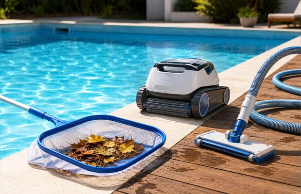 Robots-de-piscine.fr : Quand compléter avec un robot ou un aspirateur ?