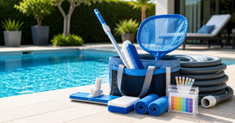 Robots-de-piscine.fr : Quel kit d'entretien de piscine choisir ?
