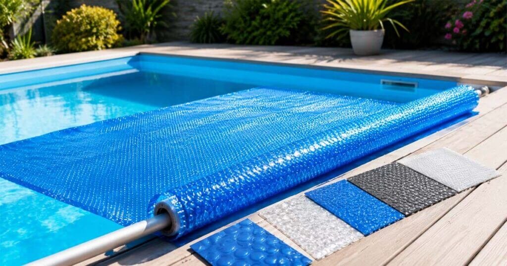 Robots-de-piscine.fr : Quelle bâche à bulles choisir pour sa piscine ?