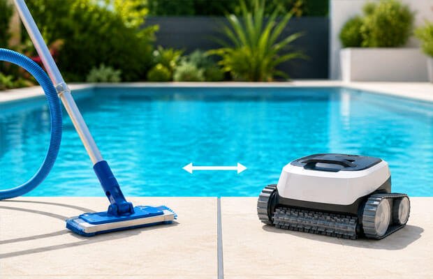 Robots-de-piscine.fr : Quelle différence avec un robot de piscine ?