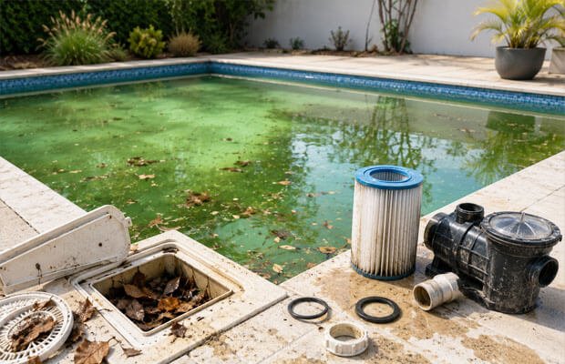 Robots-de-piscine.fr : Quels problèmes apparaissent souvent après l’hiver ?