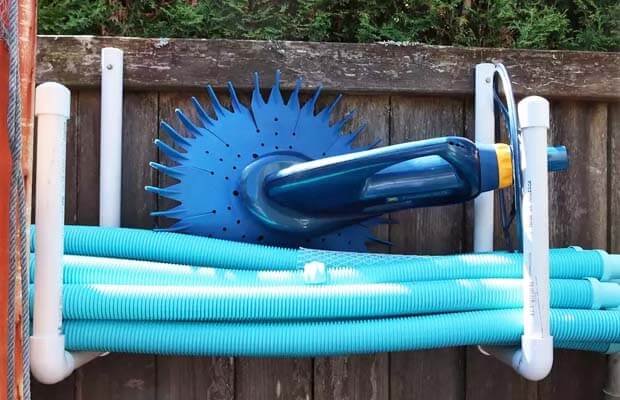 Comment entretenir correctement votre aspirateur de piscine - Ranger l’aspirateur de piscine pendant l'hiver